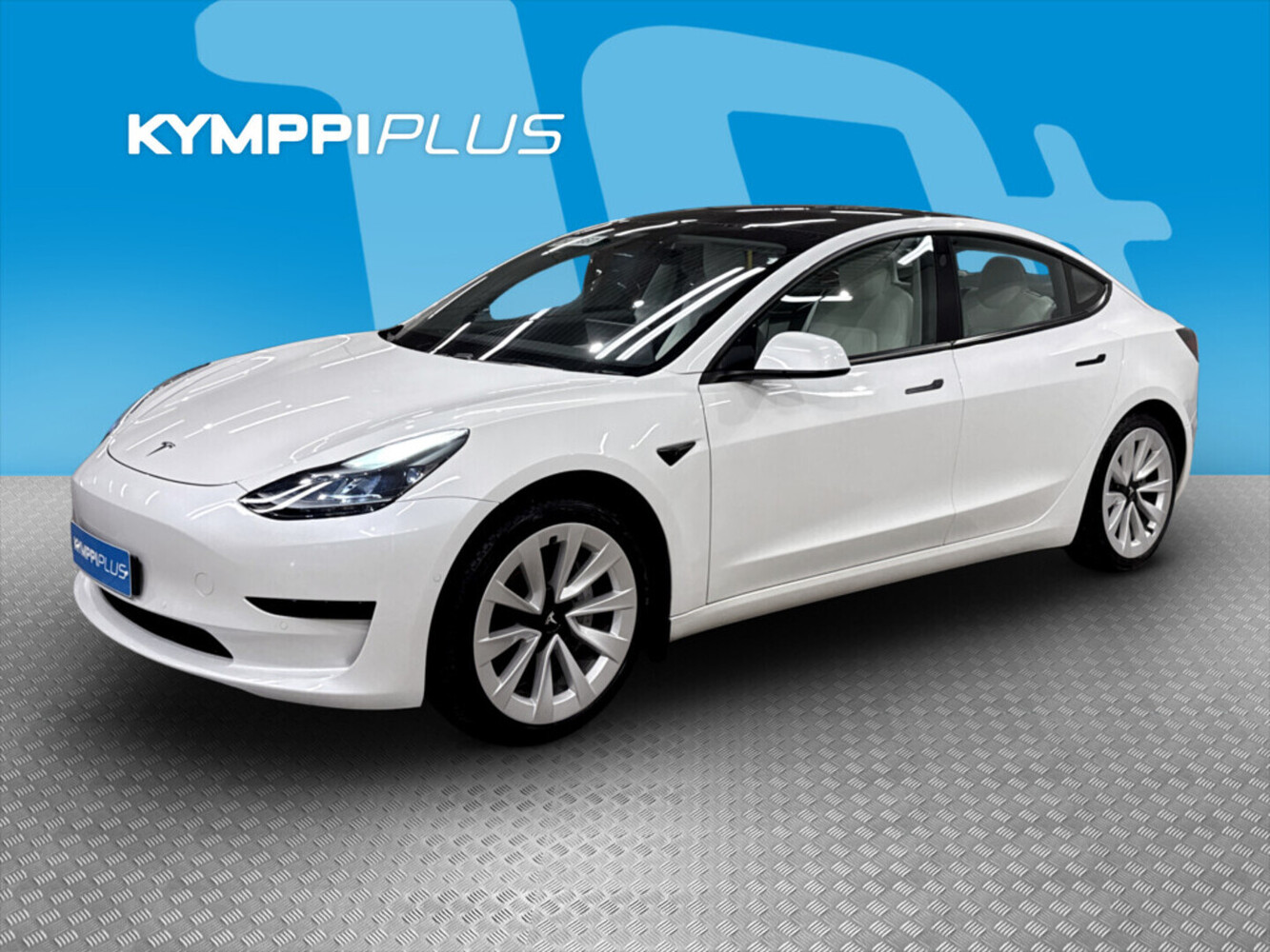 Tesla Model 3 vaihtoauto