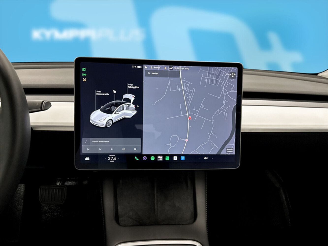 Tesla Model 3 vaihtoauto