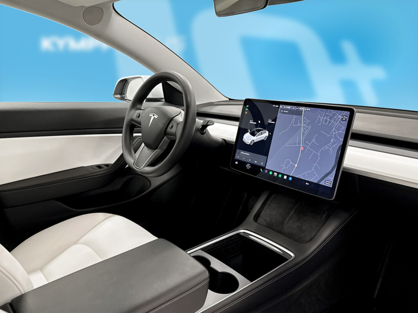 Tesla Model 3 vaihtoauto