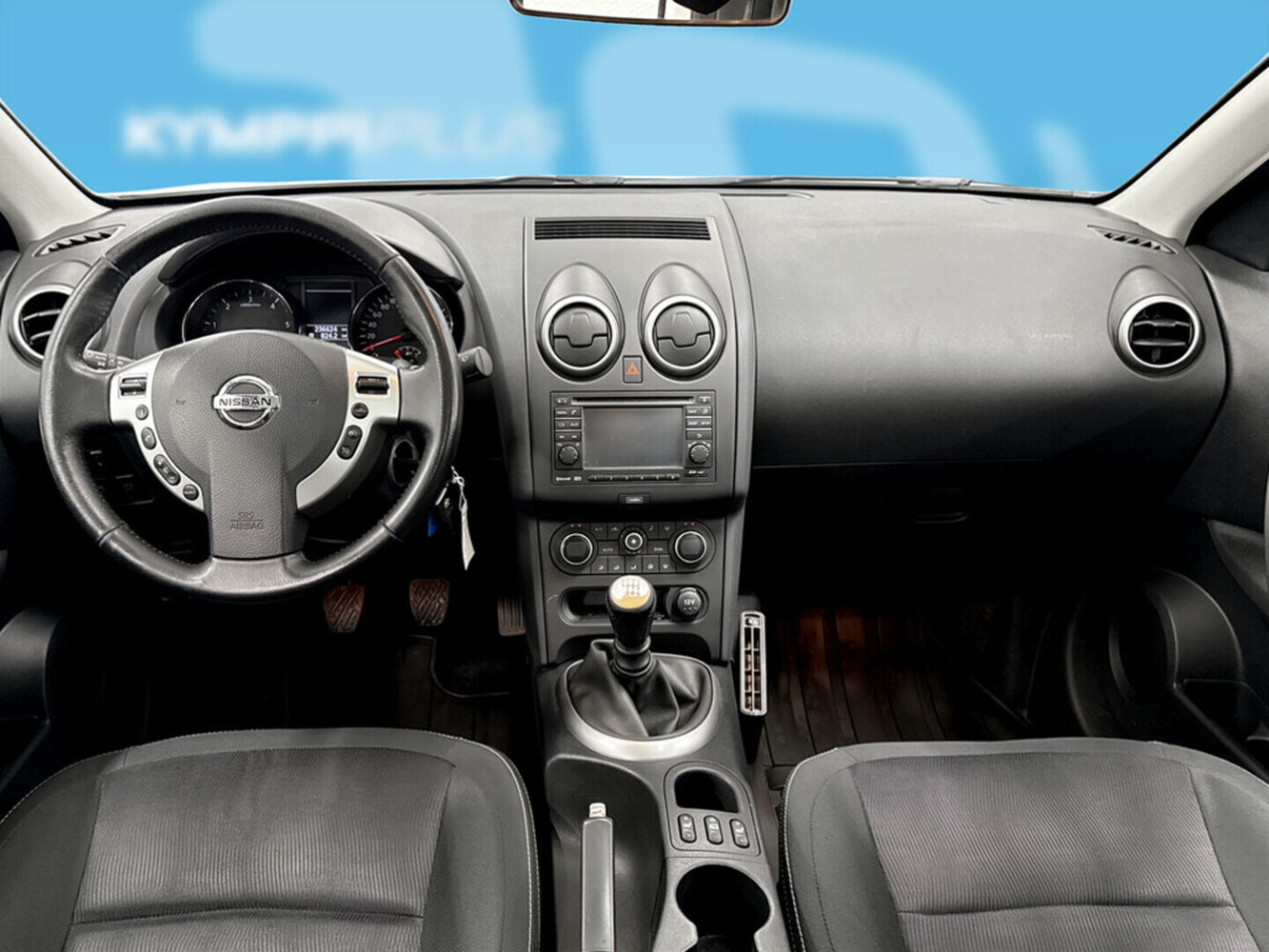 Nissan Qashqai+2 vaihtoauto