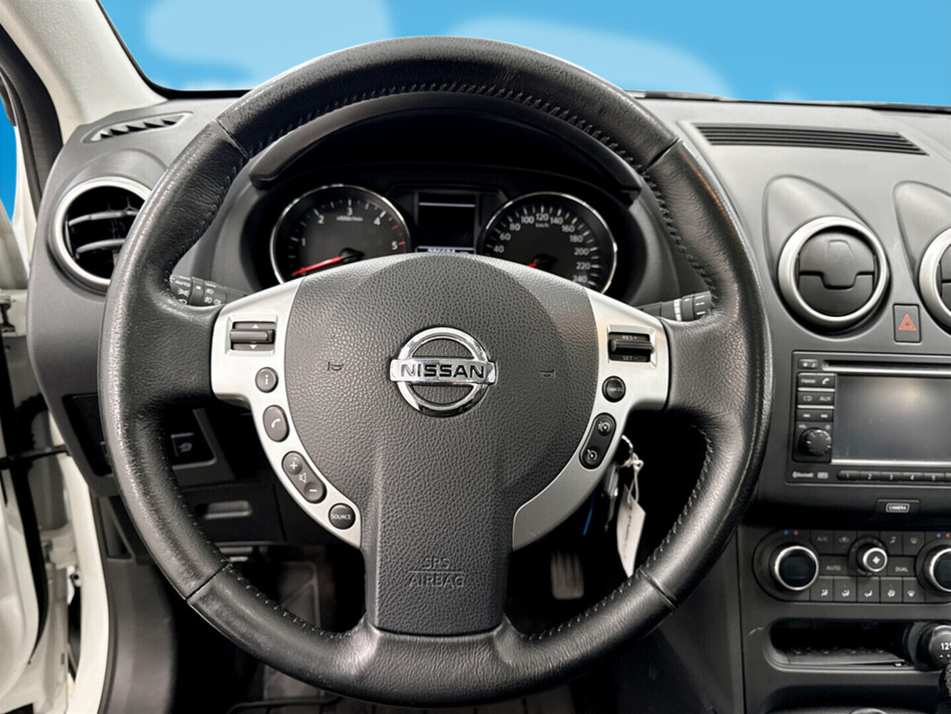 Nissan Qashqai+2 vaihtoauto