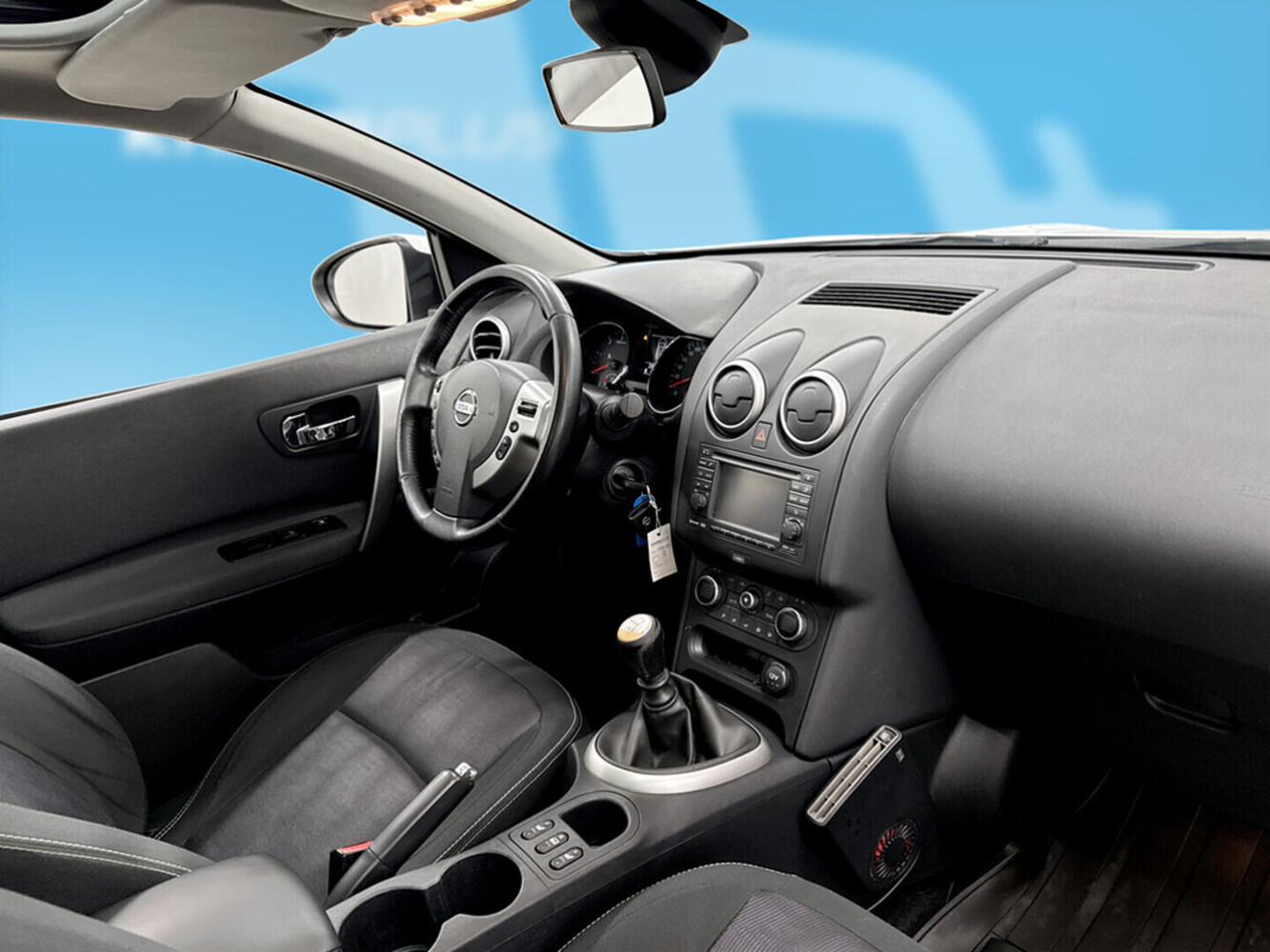 Nissan Qashqai+2 vaihtoauto