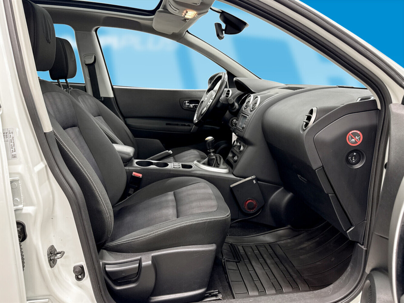 Nissan Qashqai+2 vaihtoauto