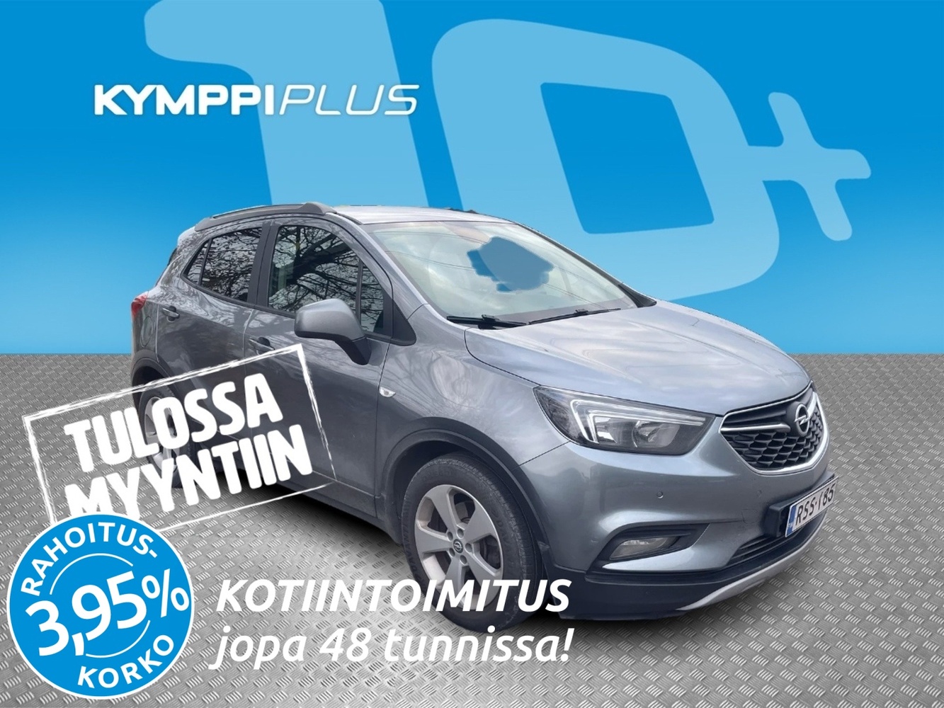 Opel Mokka vaihtoauto