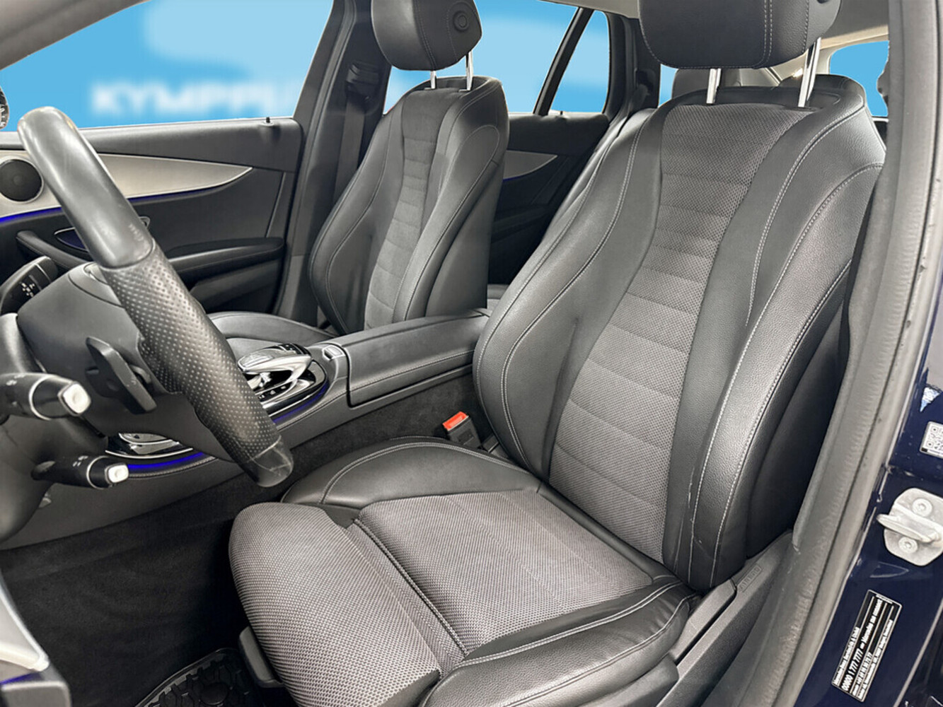 Mercedes-Benz E vaihtoauto