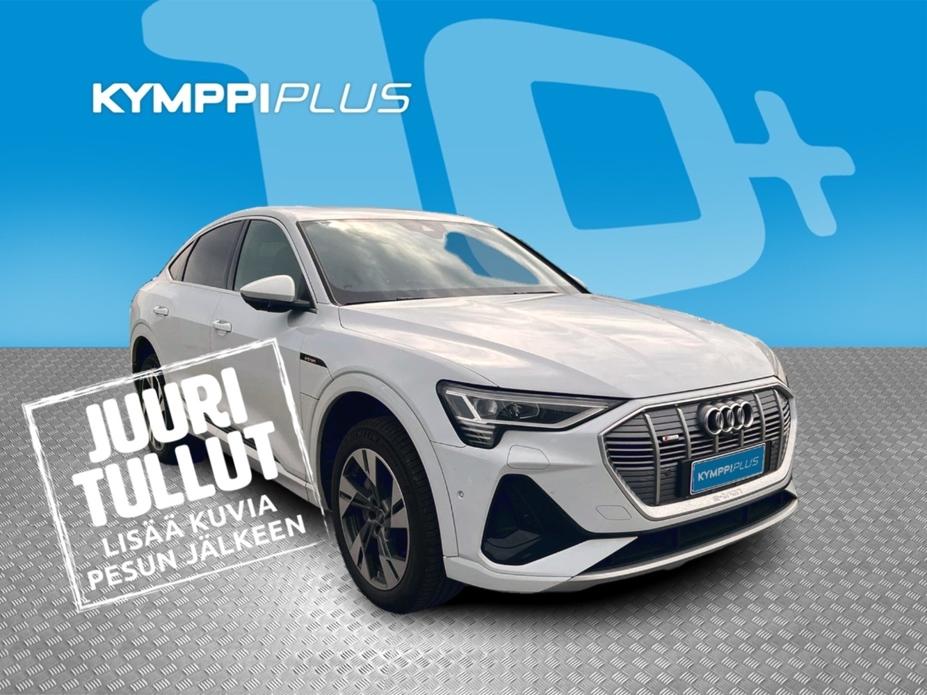 Audi e-tron vaihtoauto