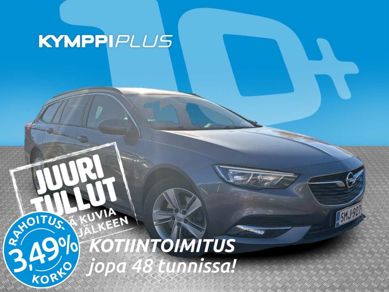 Opel Insignia vaihtoauto