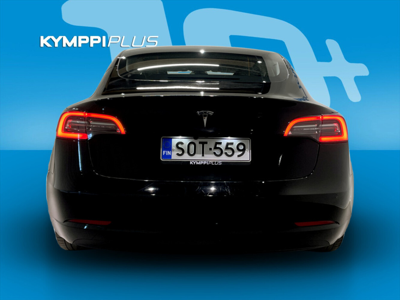 Tesla Model 3 vaihtoauto
