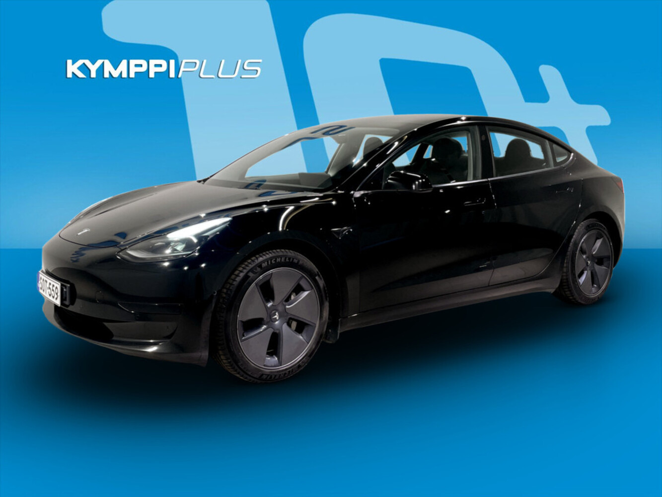 Tesla Model 3 vaihtoauto
