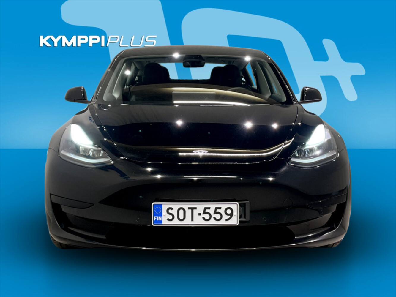 Tesla Model 3 vaihtoauto
