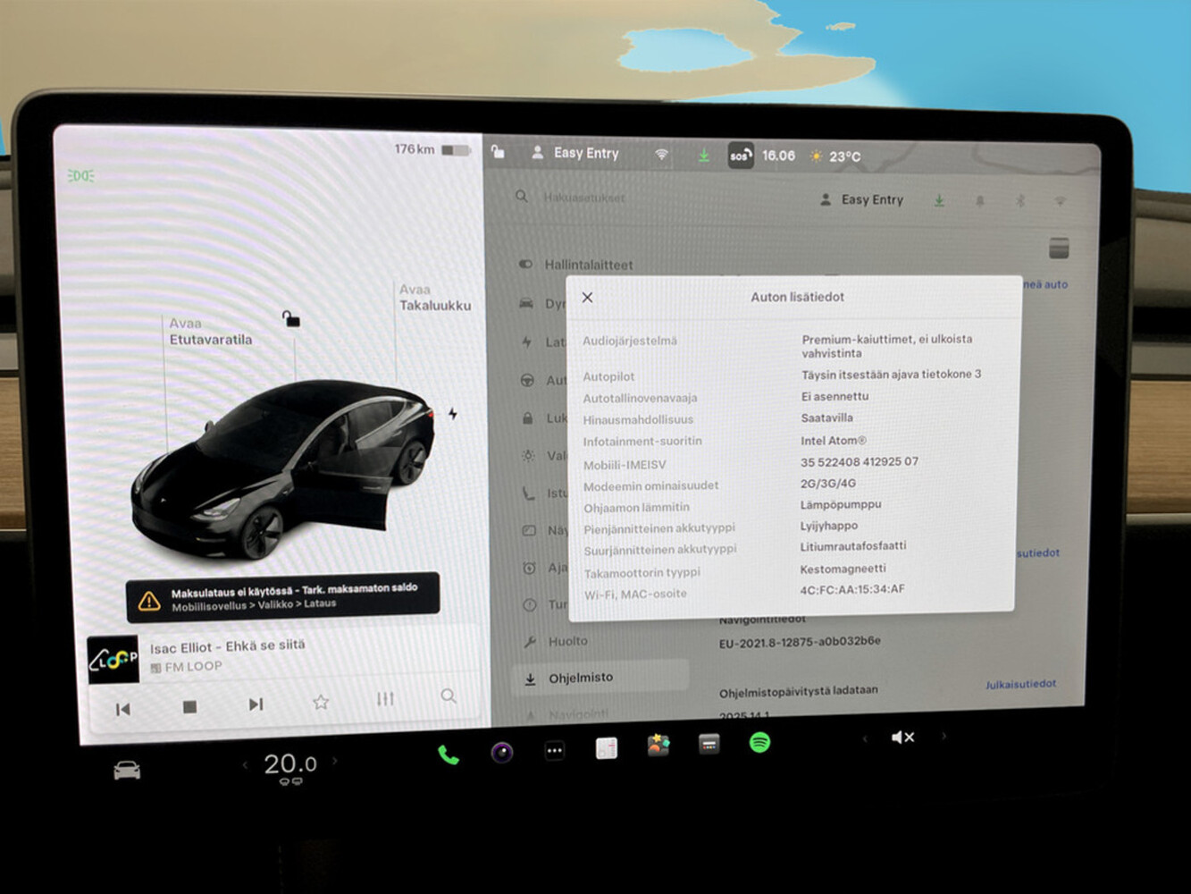 Tesla Model 3 vaihtoauto