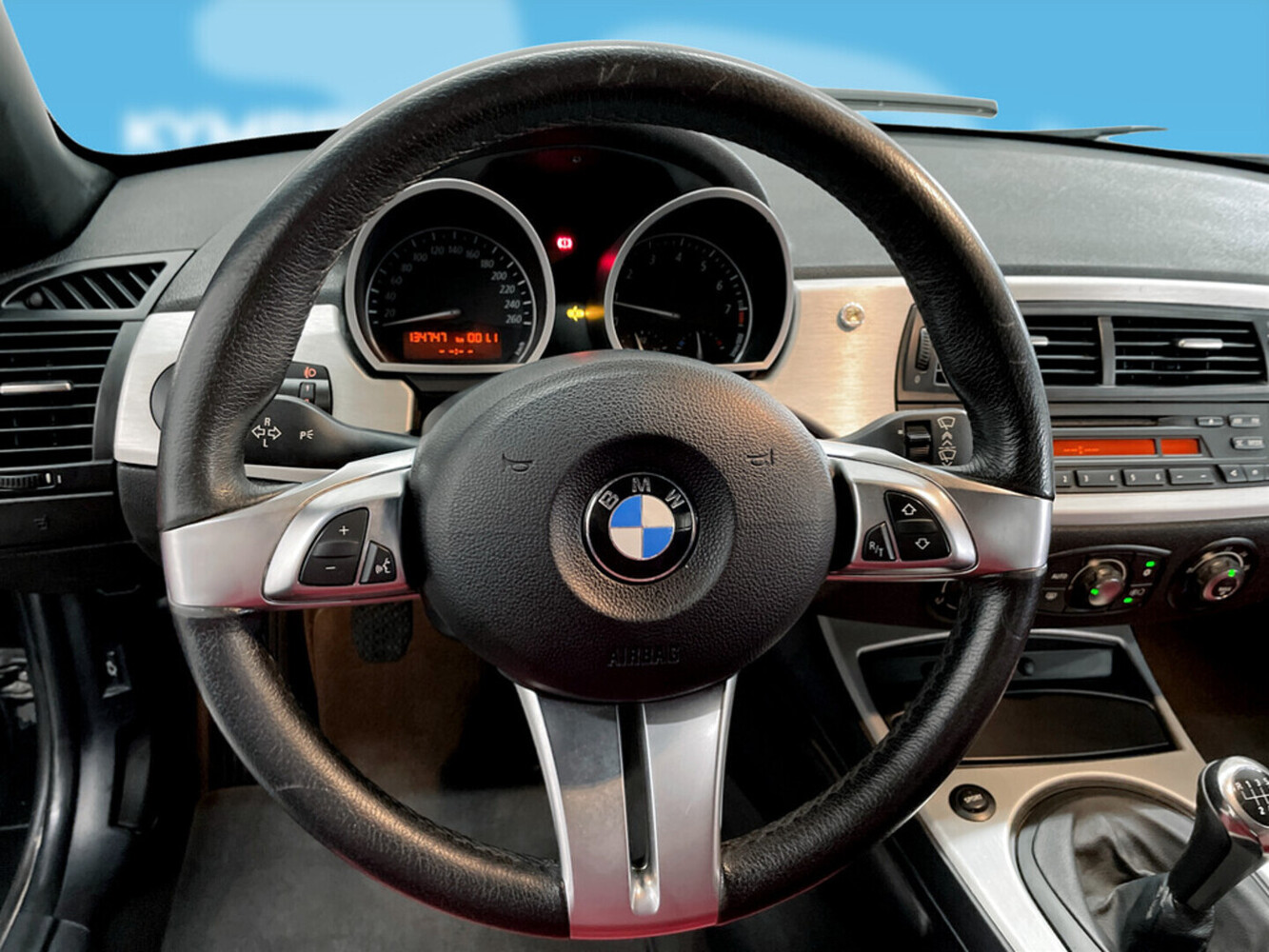 BMW Z4 vaihtoauto