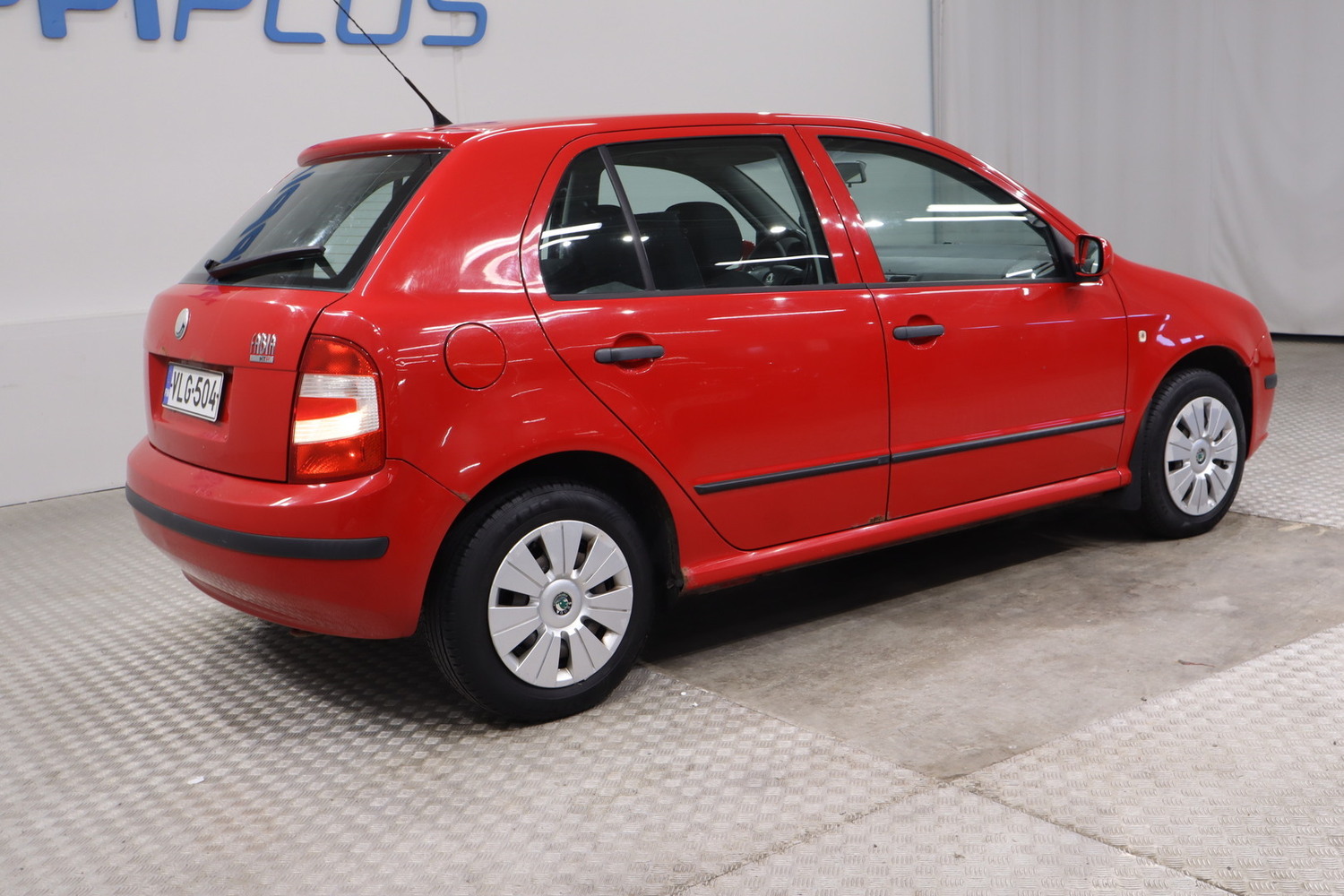 Skoda Fabia vaihtoauto