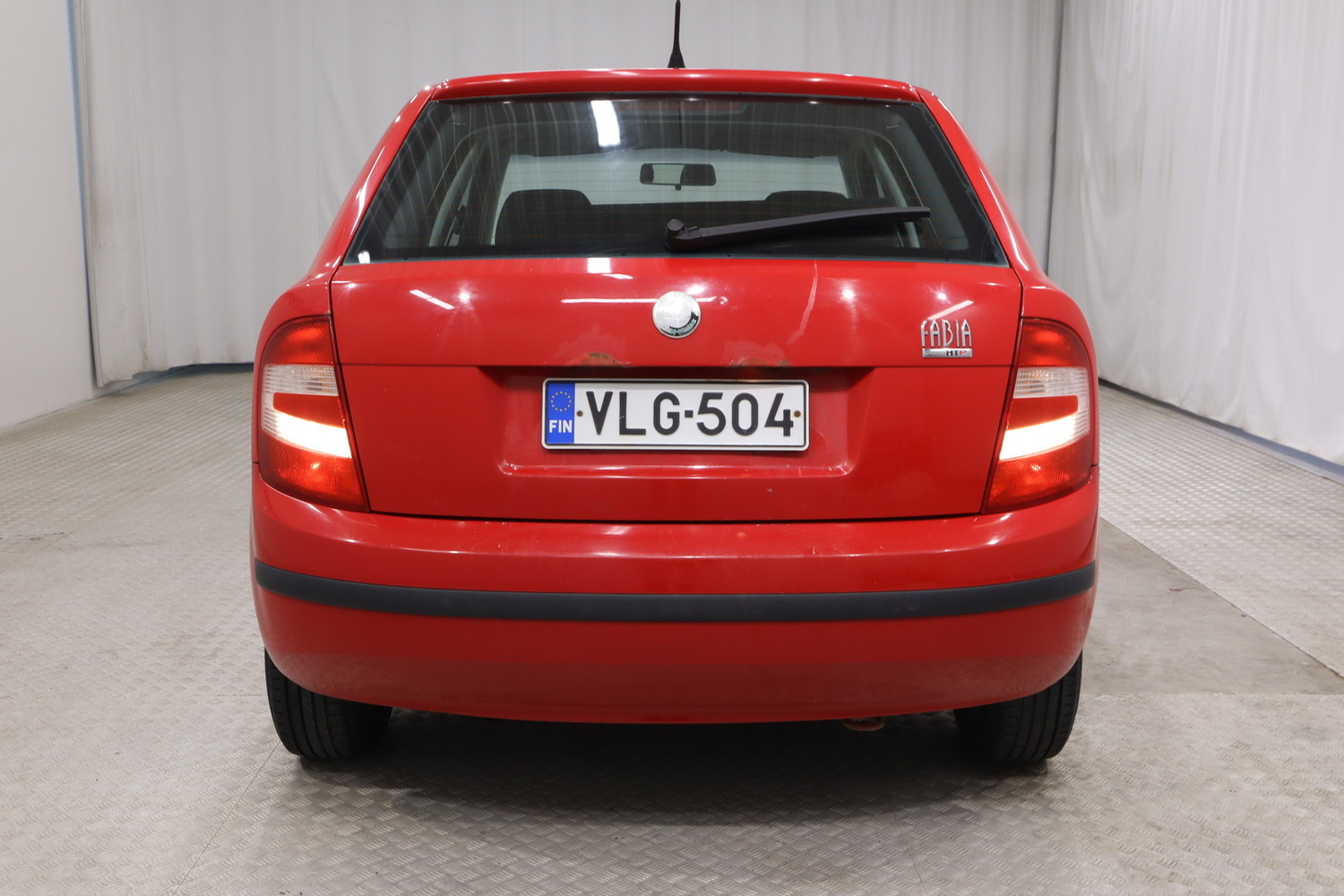 Skoda Fabia vaihtoauto