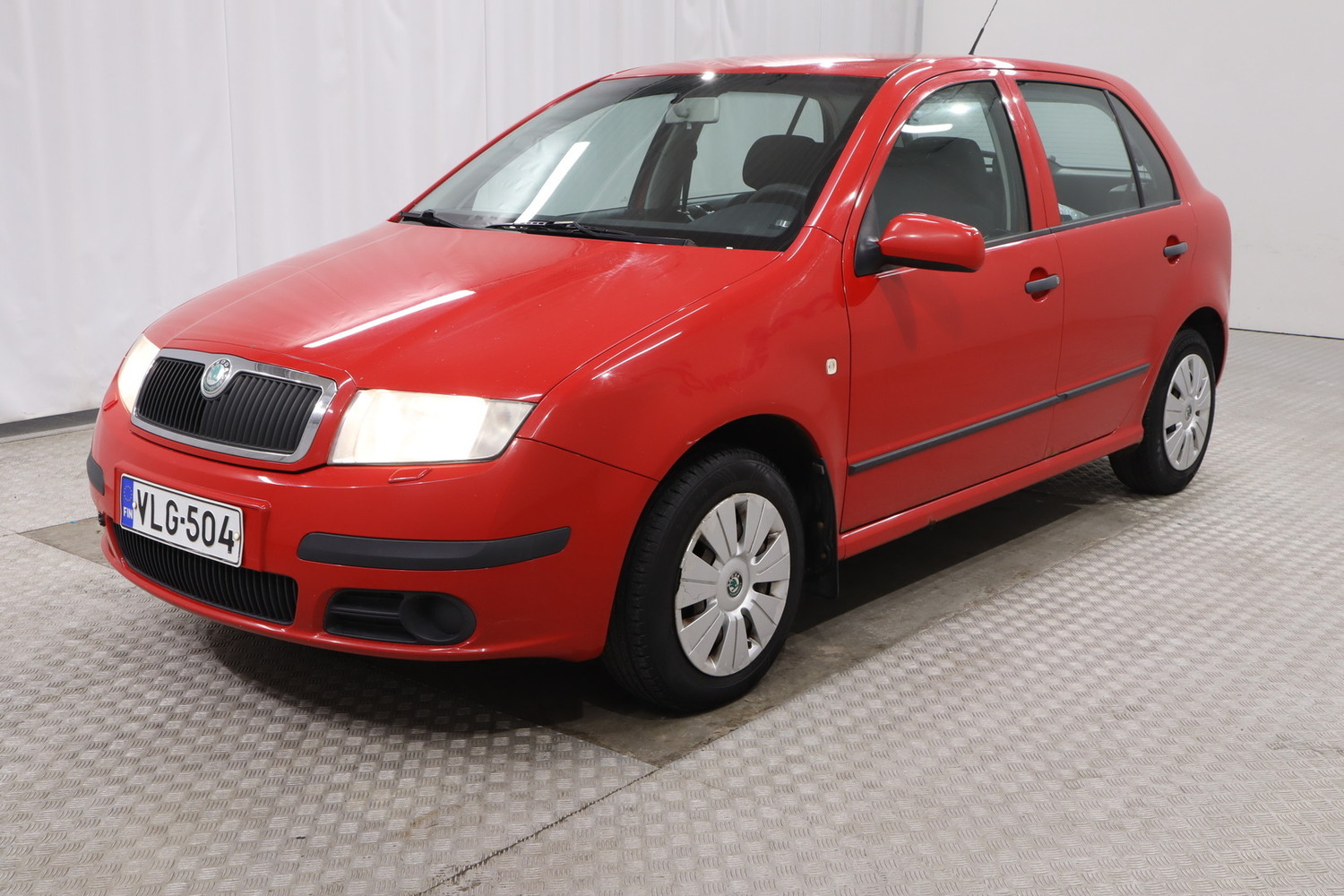 Skoda Fabia vaihtoauto