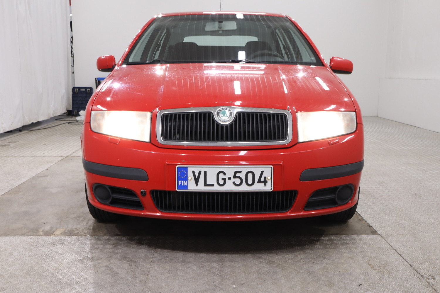 Skoda Fabia vaihtoauto