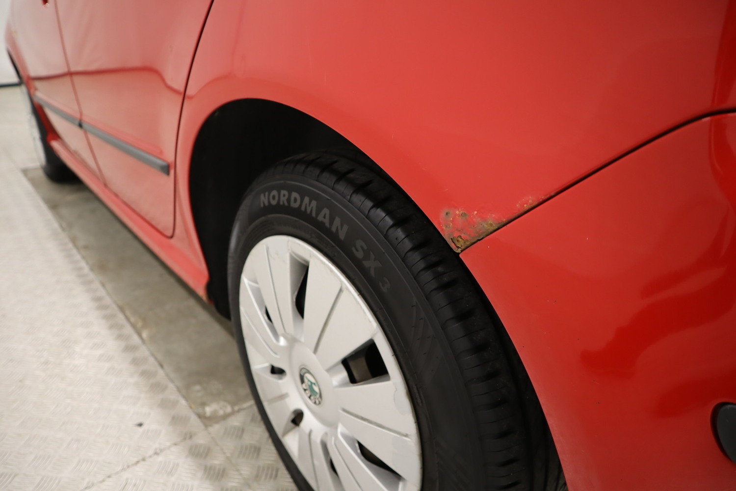 Skoda Fabia vaihtoauto