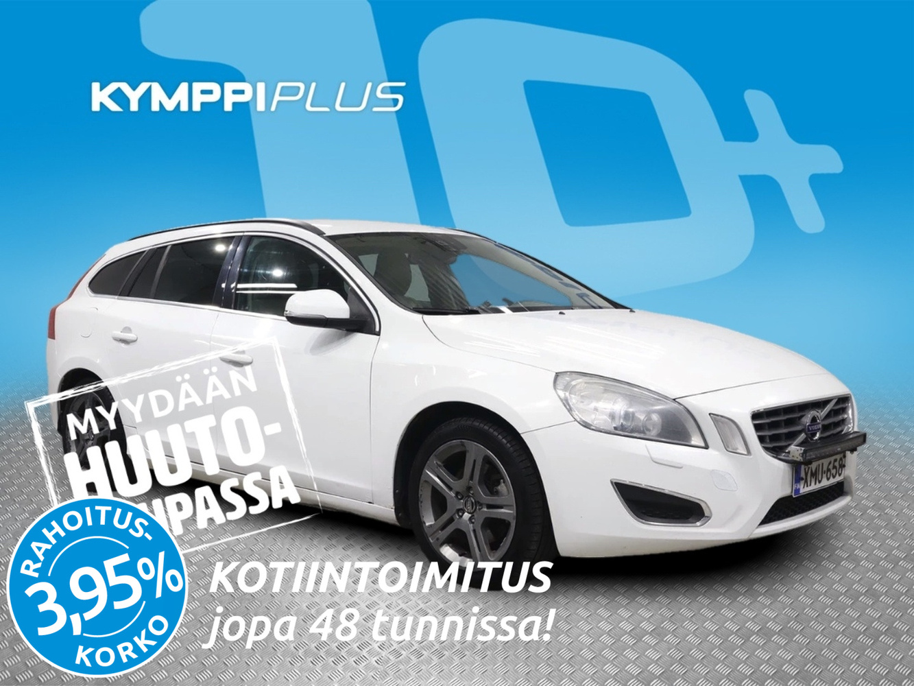 Volvo V60 vaihtoauto