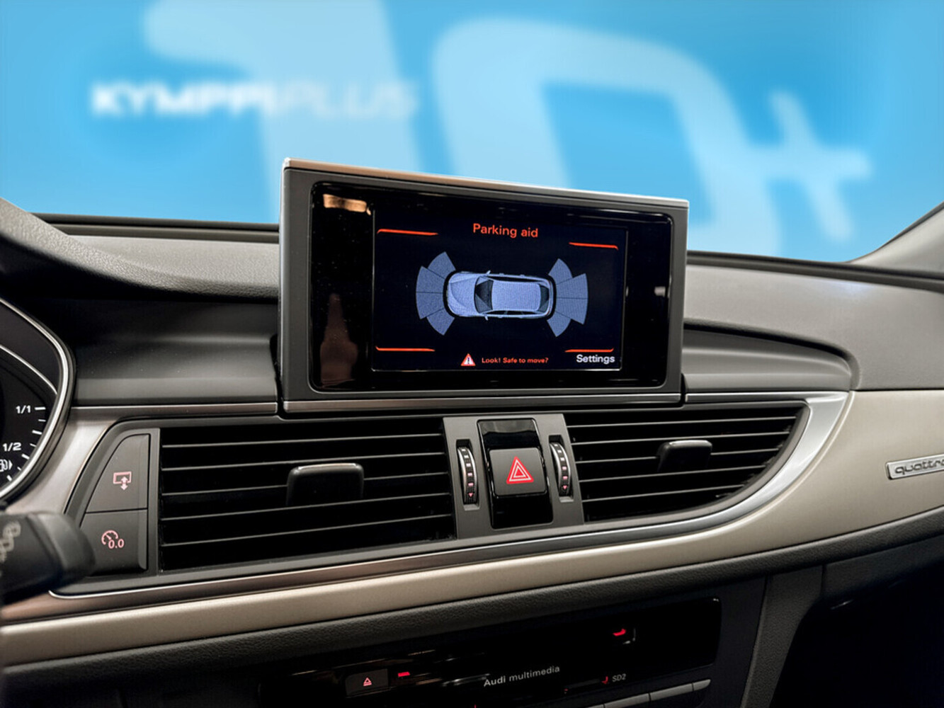 Audi A6 vaihtoauto