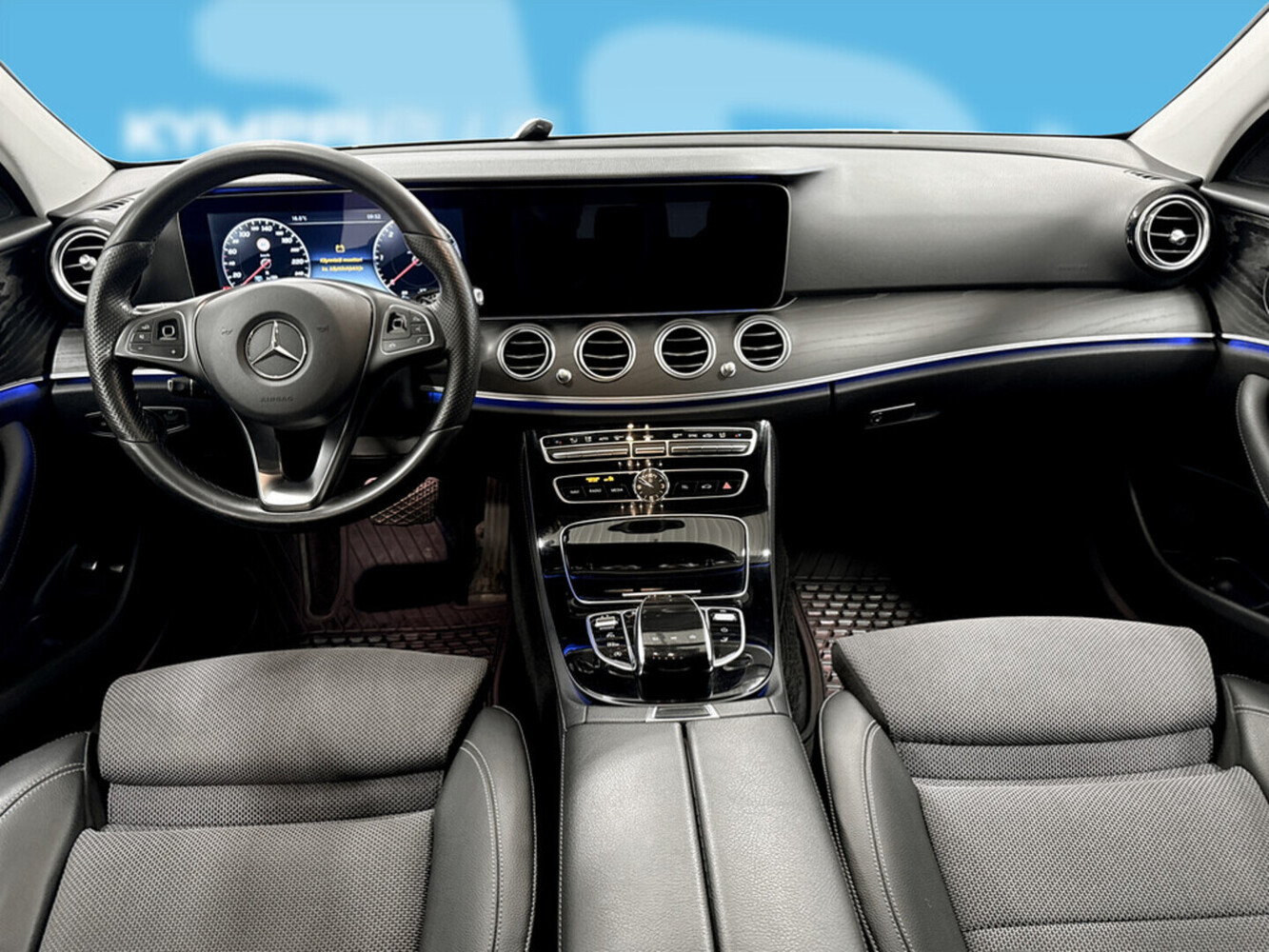 Mercedes-Benz E vaihtoauto