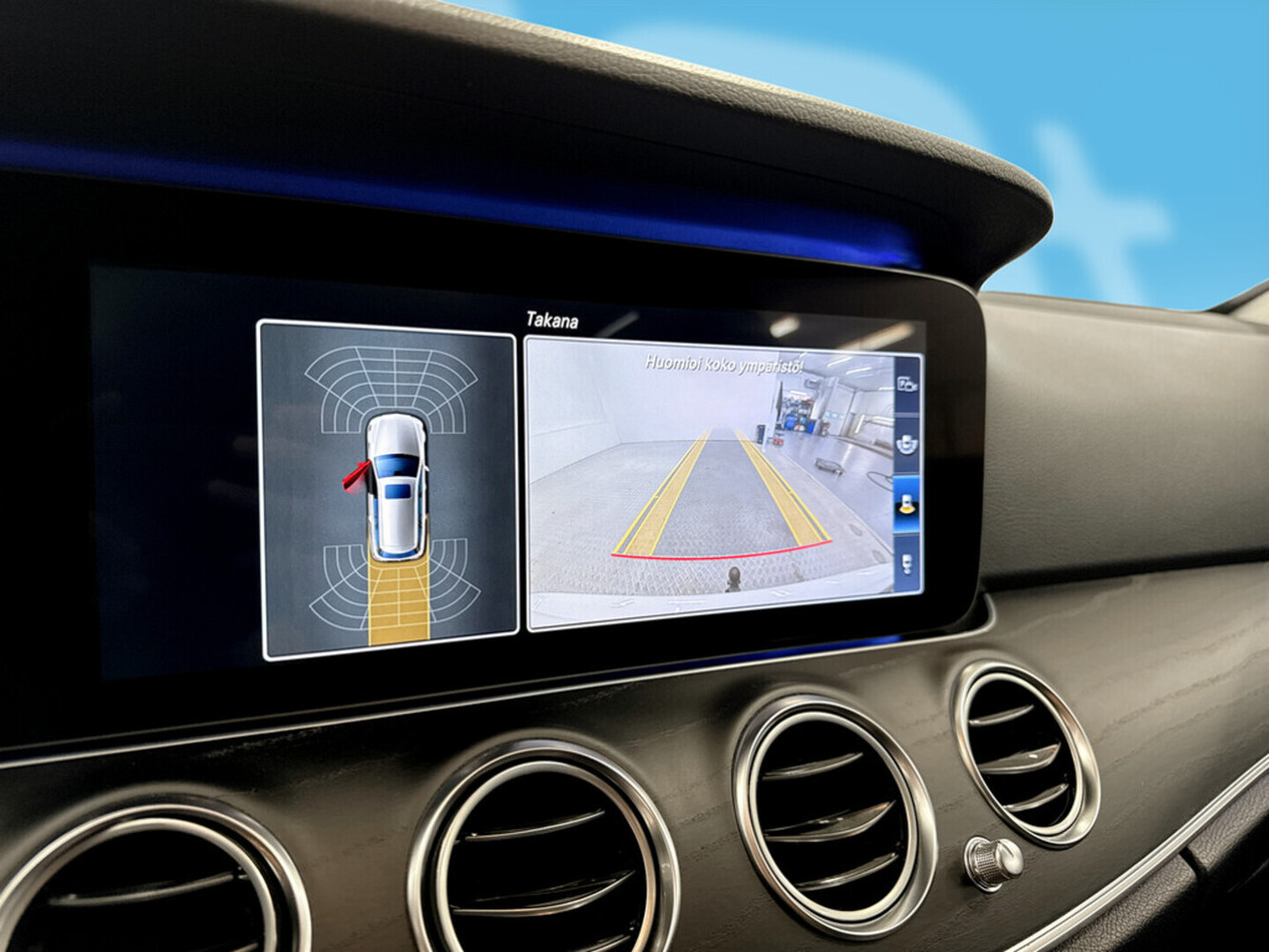 Mercedes-Benz E vaihtoauto