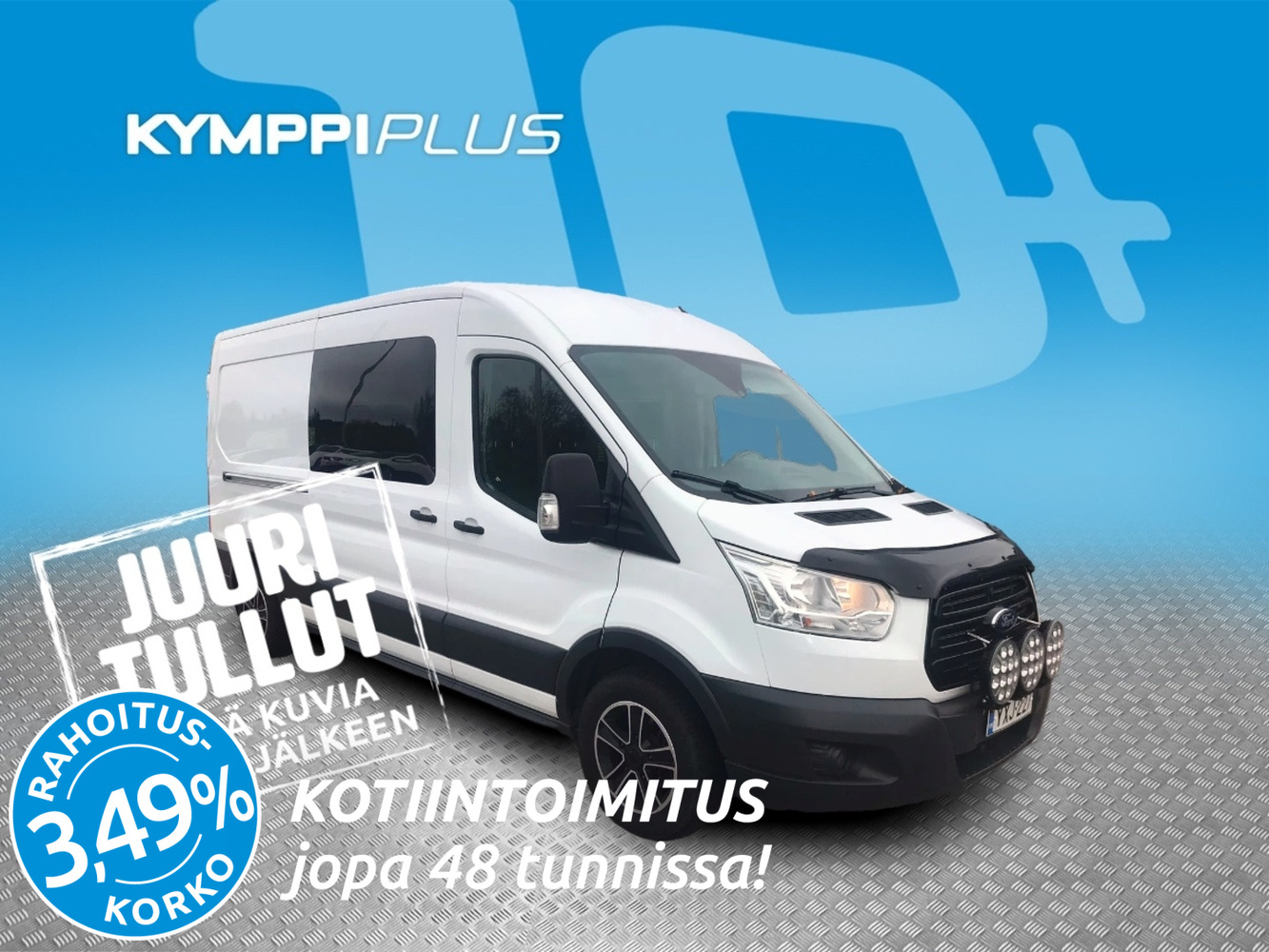Ford Transit vaihtoauto