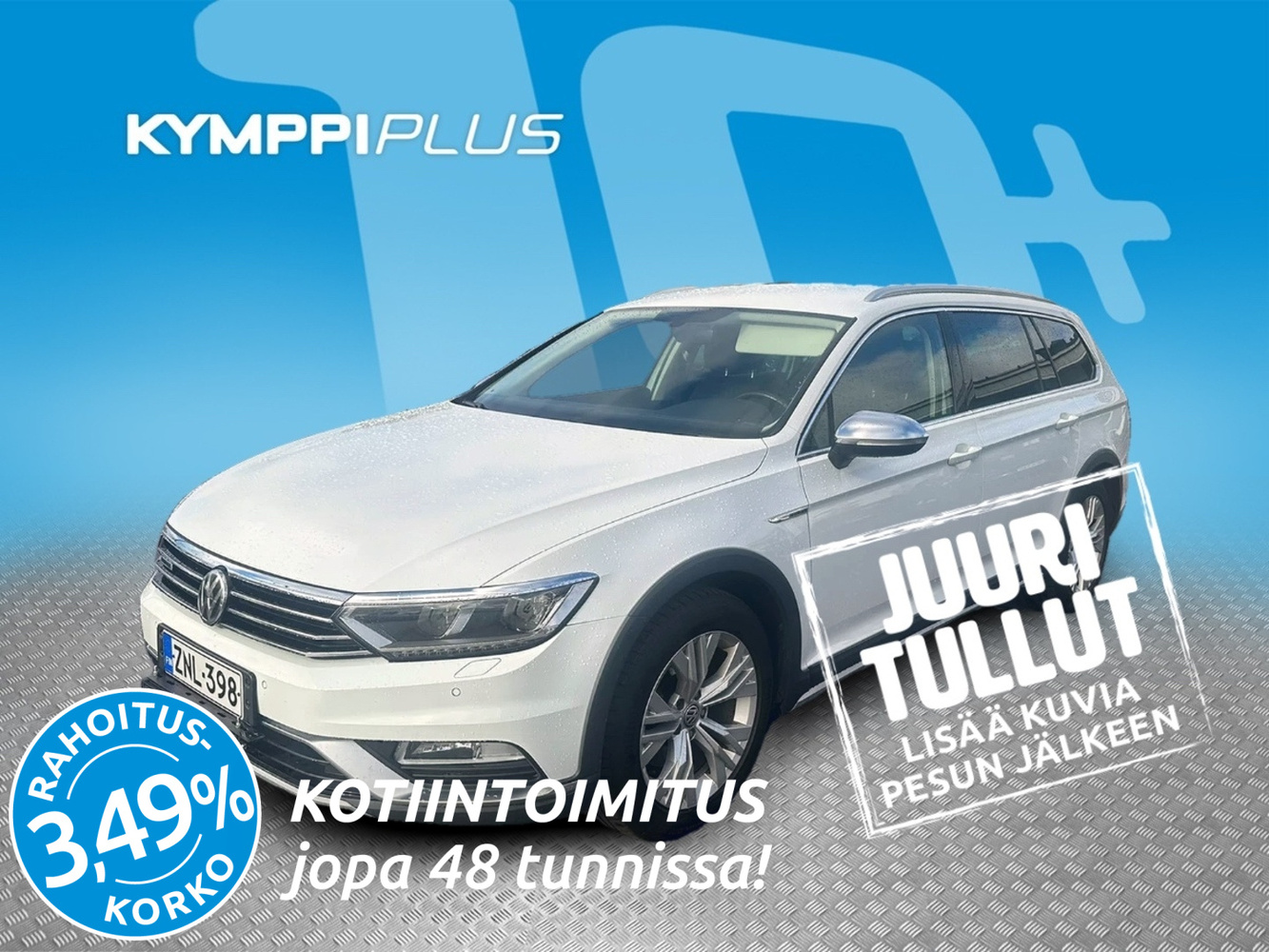 Volkswagen Passat vaihtoauto