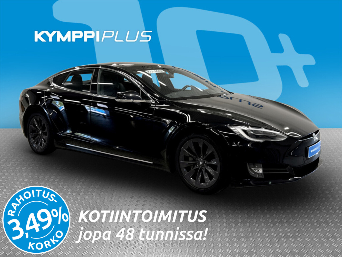 Tesla Model S vaihtoauto