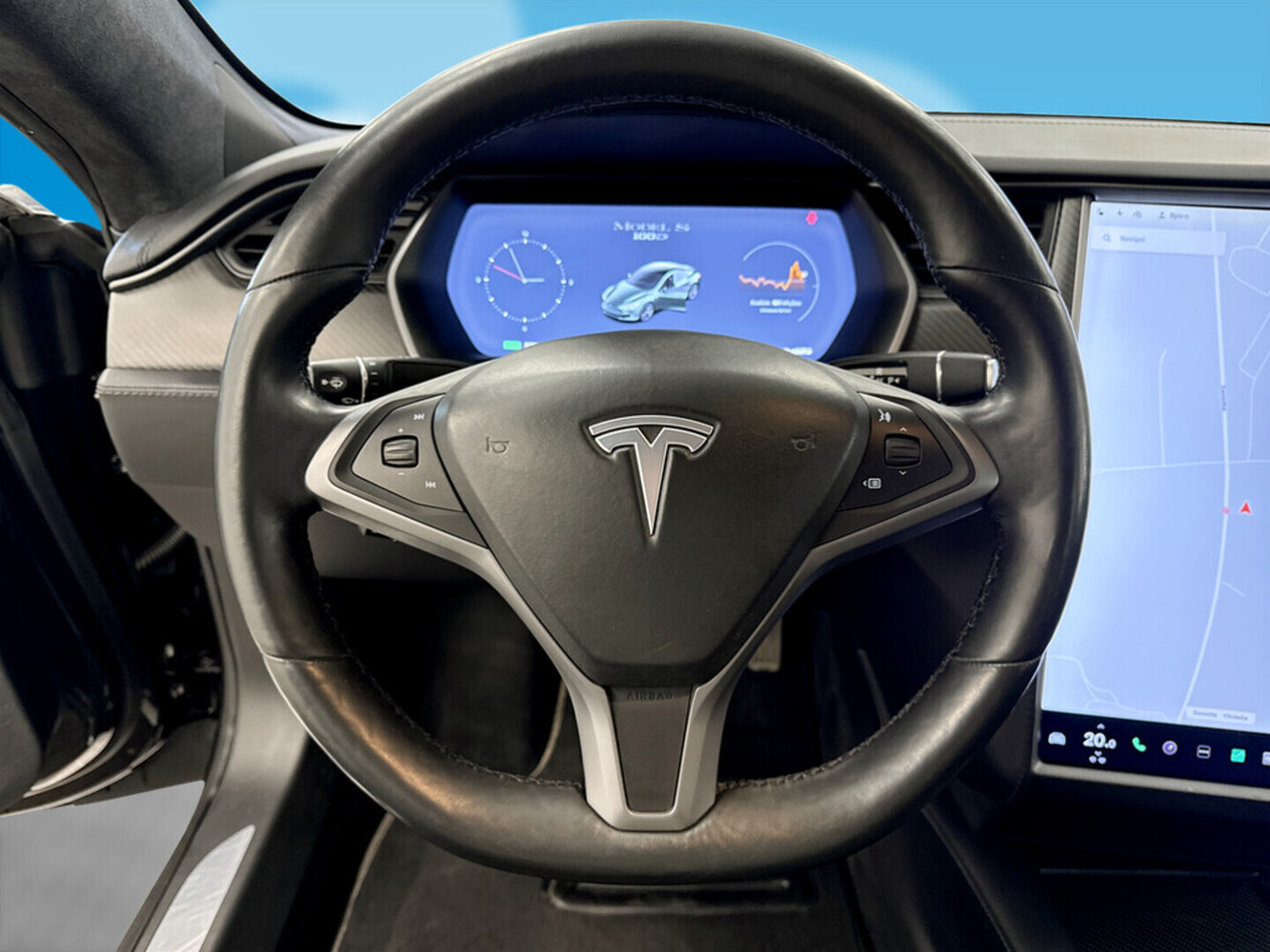 Tesla Model S vaihtoauto