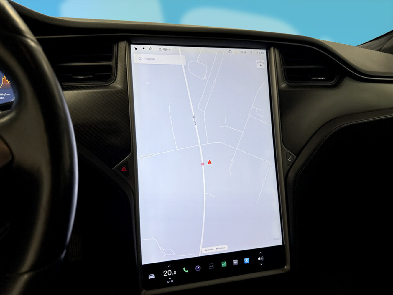 Tesla Model S vaihtoauto