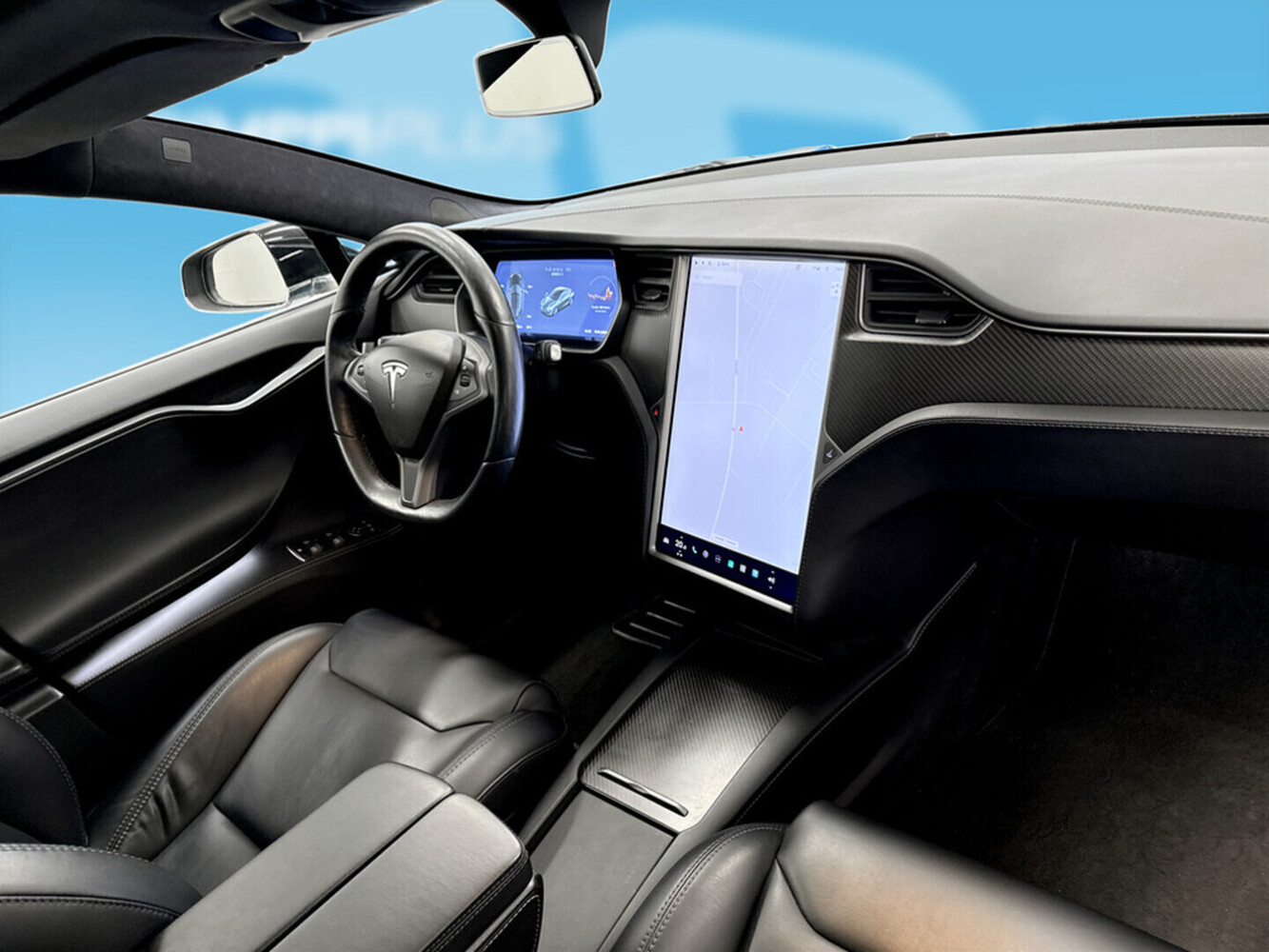 Tesla Model S vaihtoauto