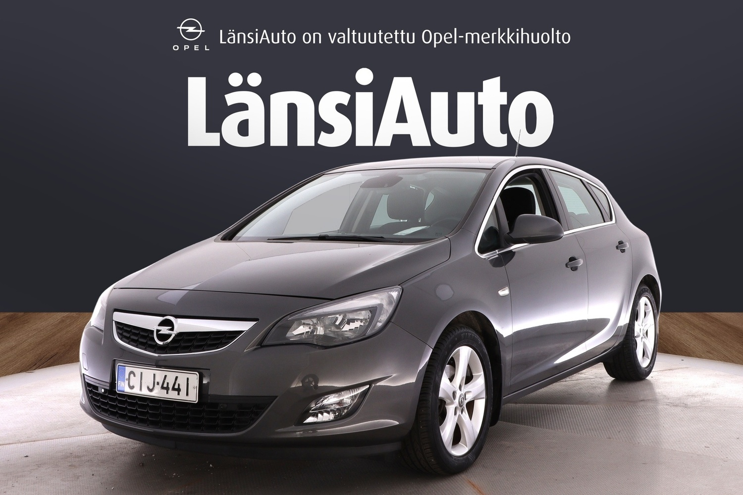 Opel Astra vaihtoauto