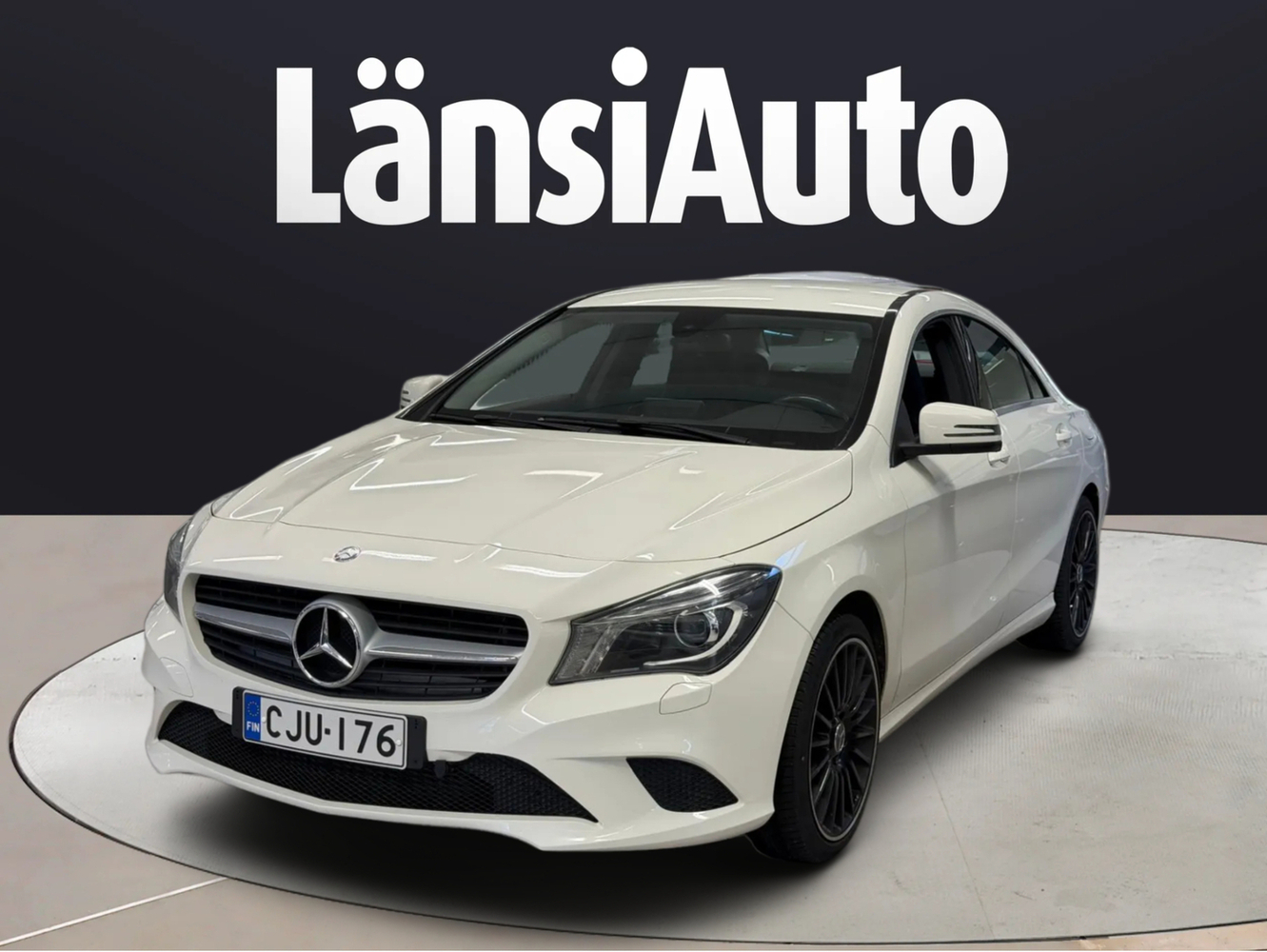 Mercedes-Benz CLA-sarja vaihtoauto