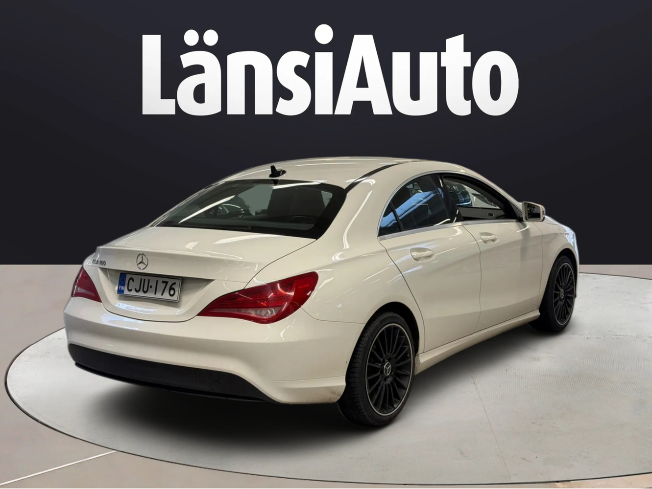 Mercedes-Benz CLA-sarja vaihtoauto