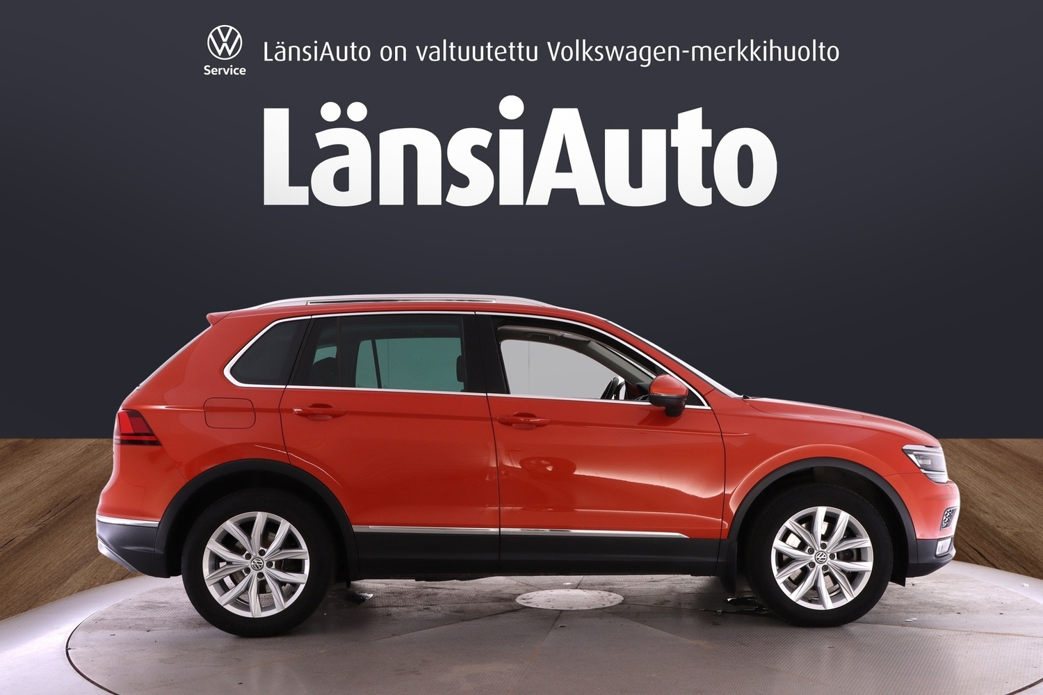 Volkswagen Tiguan vaihtoauto
