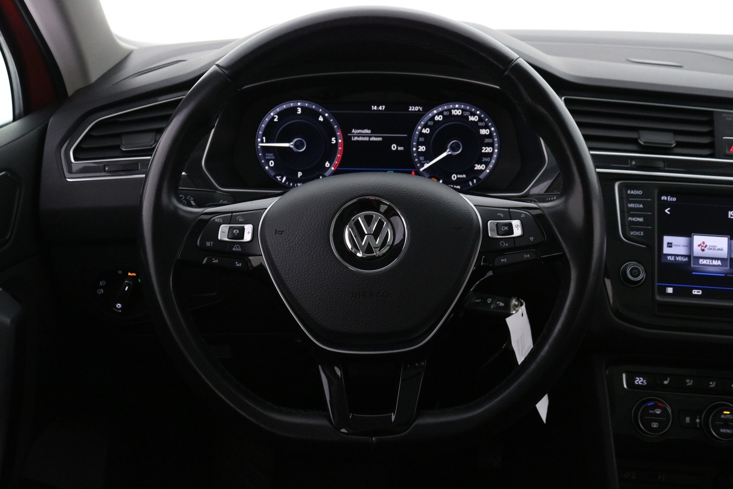 Volkswagen Tiguan vaihtoauto