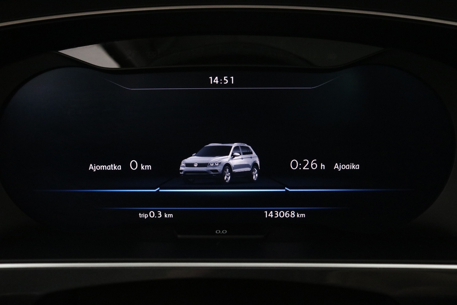 Volkswagen Tiguan vaihtoauto
