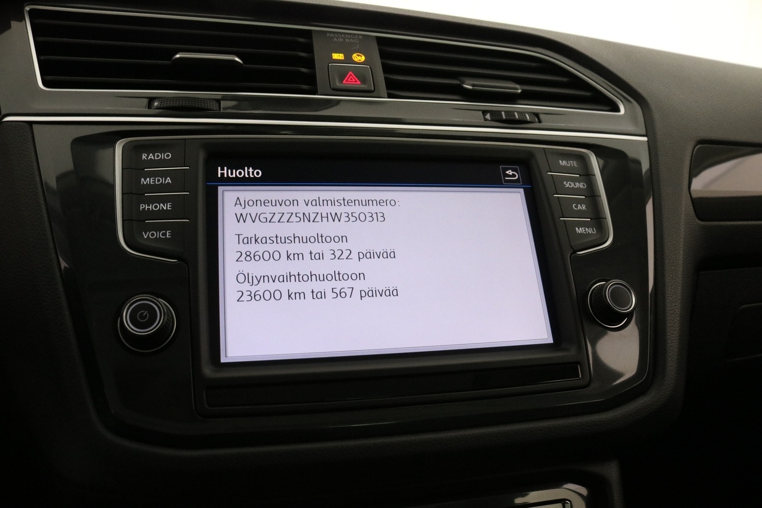 Volkswagen Tiguan vaihtoauto