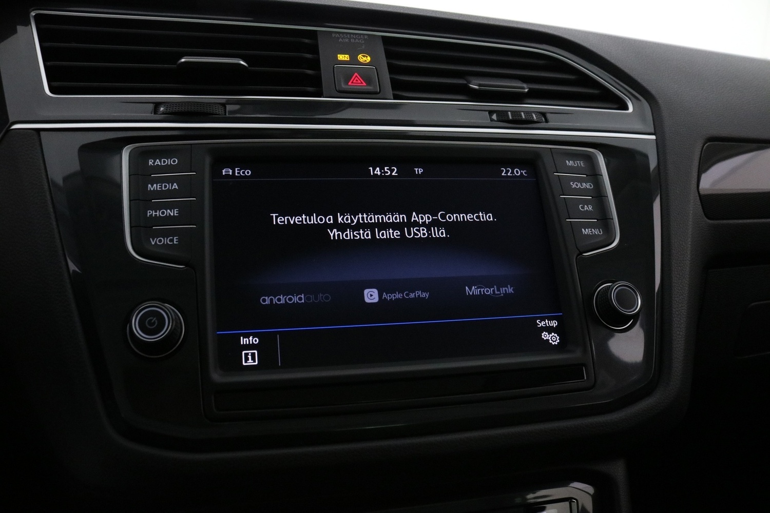 Volkswagen Tiguan vaihtoauto