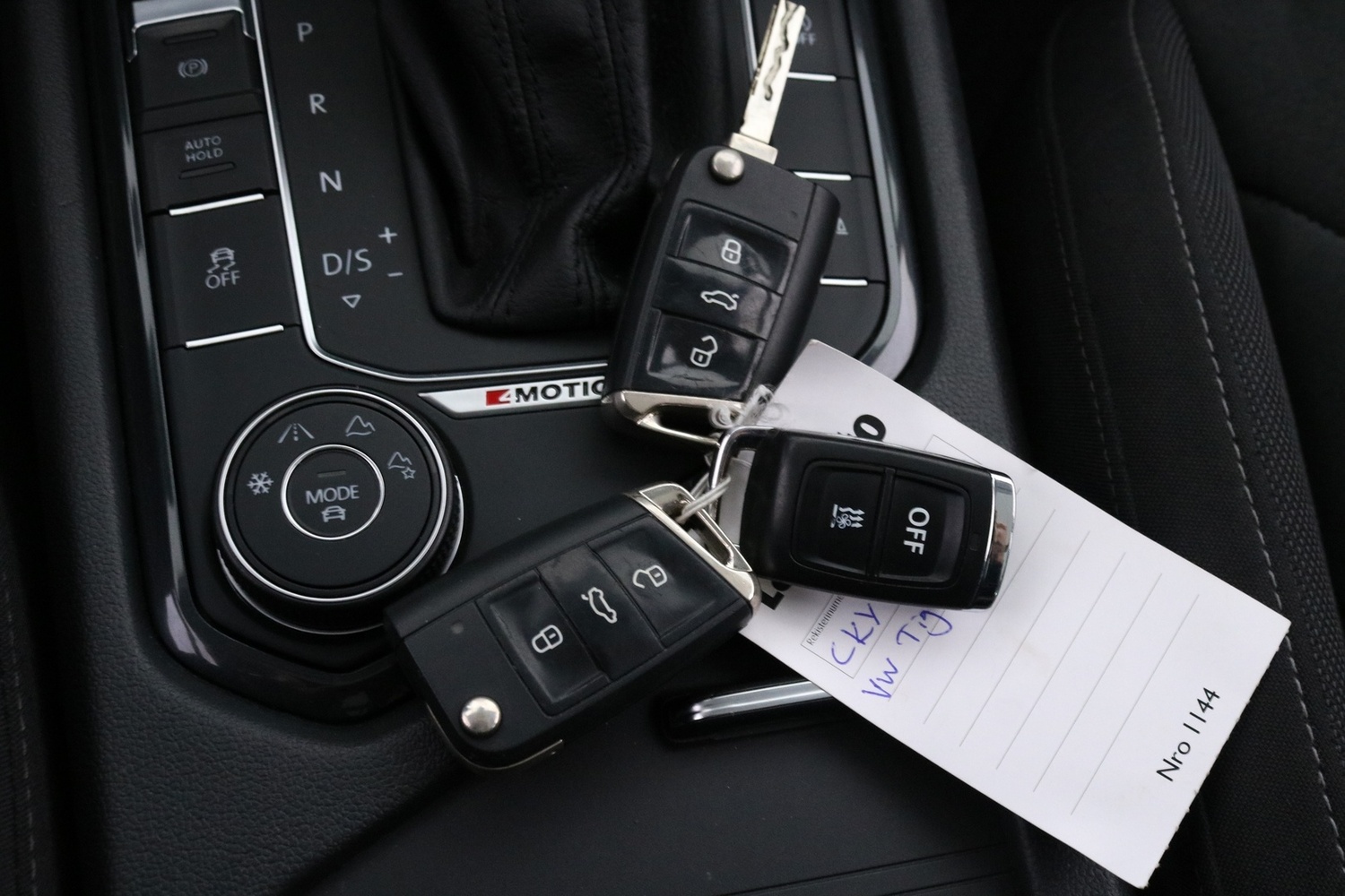 Volkswagen Tiguan vaihtoauto