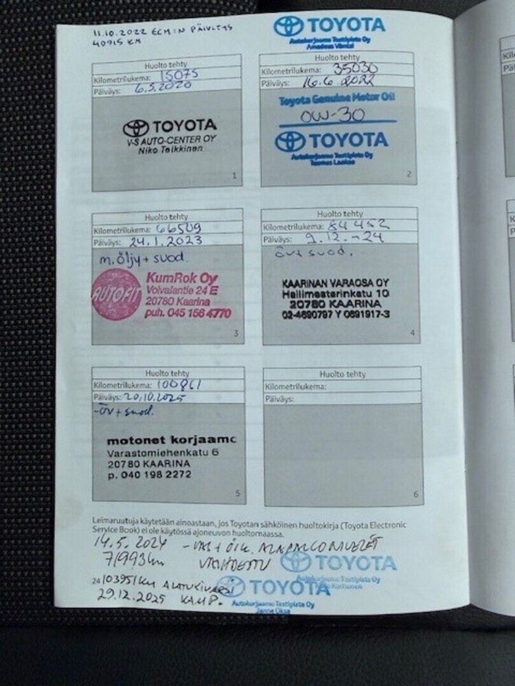 Toyota Proace vaihtoauto