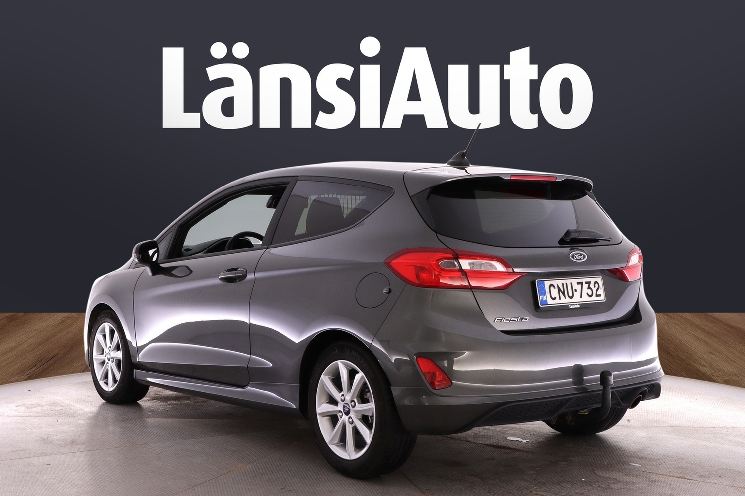 Ford Fiesta Van vaihtoauto