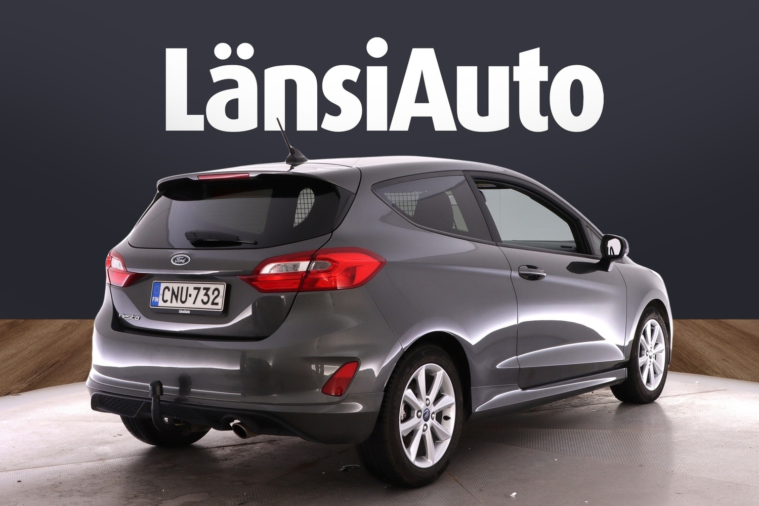 Ford Fiesta Van vaihtoauto