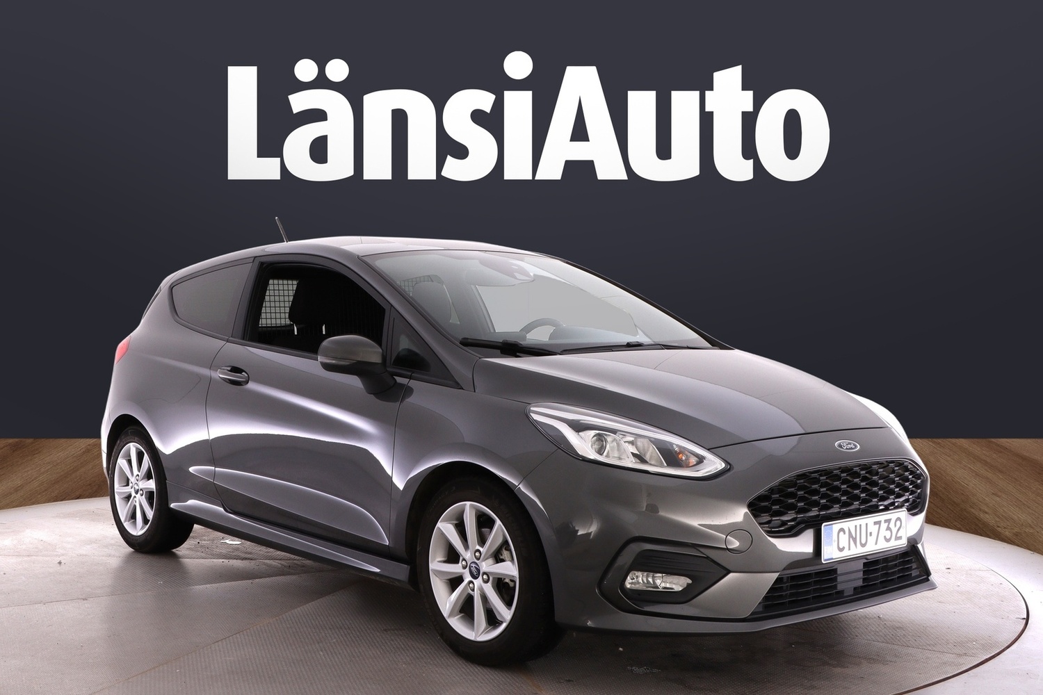 Ford Fiesta Van vaihtoauto