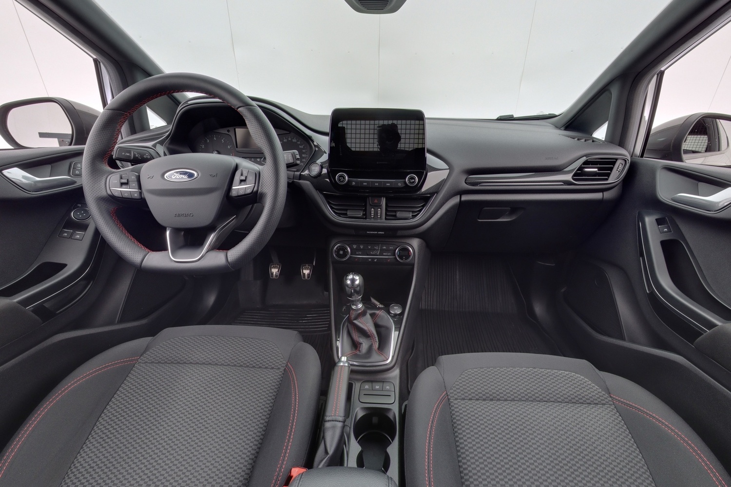 Ford Fiesta Van vaihtoauto