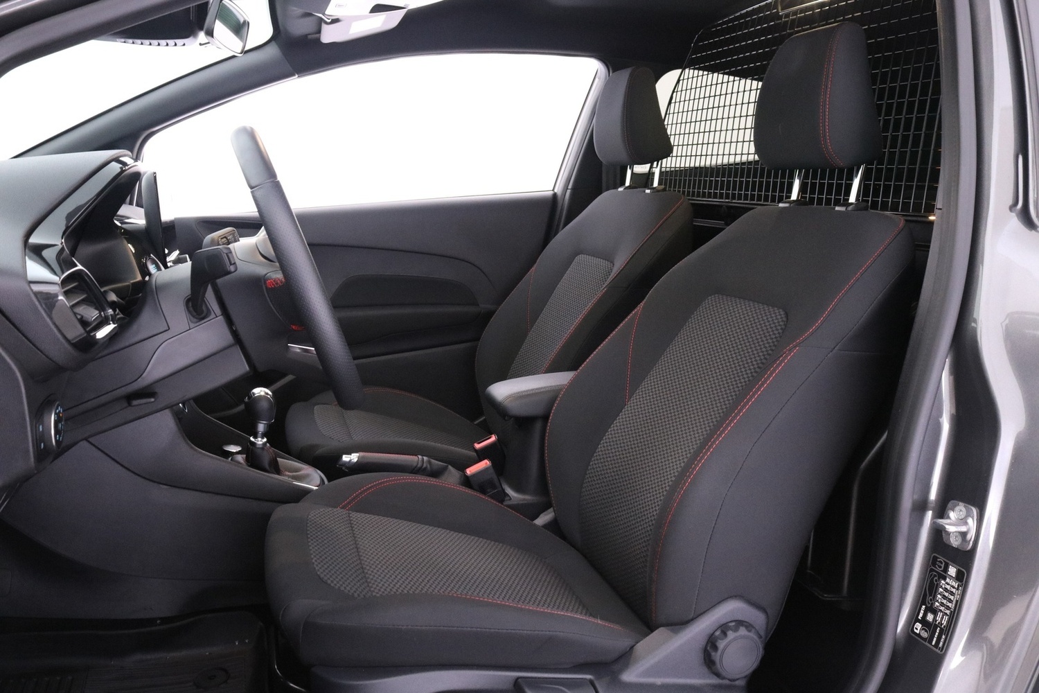 Ford Fiesta Van vaihtoauto