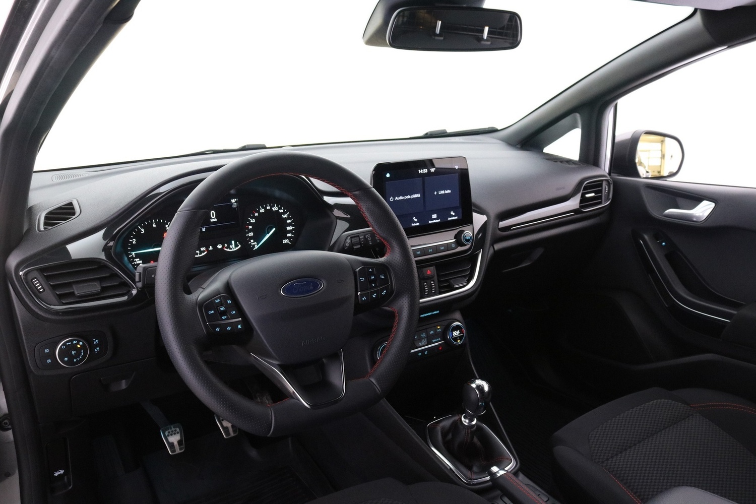 Ford Fiesta Van vaihtoauto