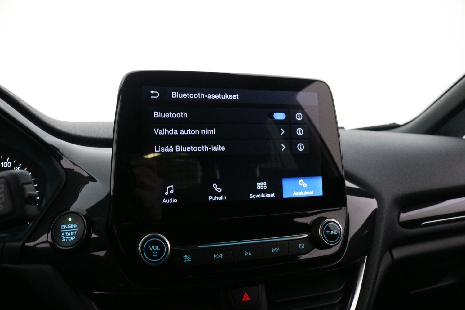 Ford Fiesta Van vaihtoauto