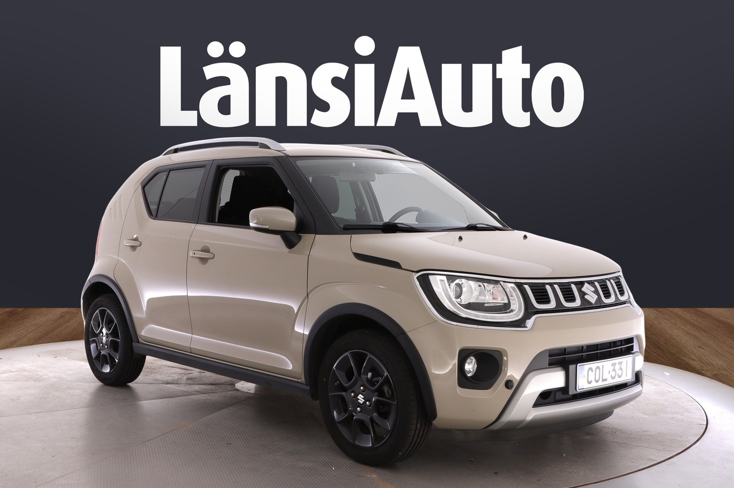 Suzuki Ignis vaihtoauto