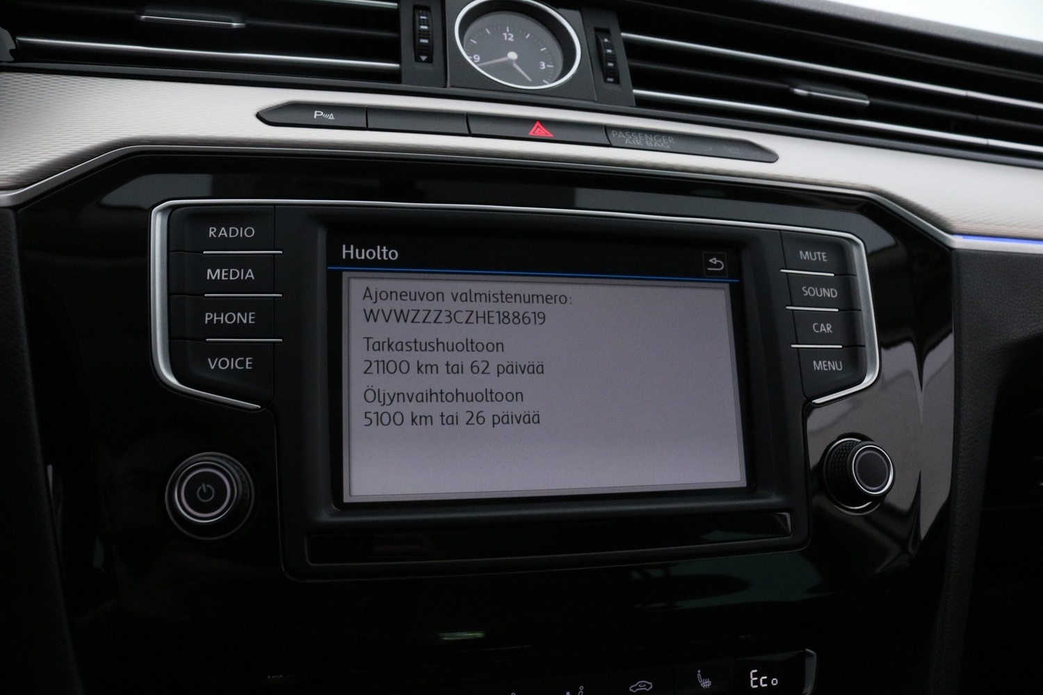 Volkswagen Passat vaihtoauto